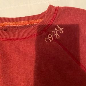 Sweatshirt XS American Eagle. Rust color. Like new in excellent condition 🤎